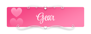 Gear Panel from Cute Pink Panels Theme.